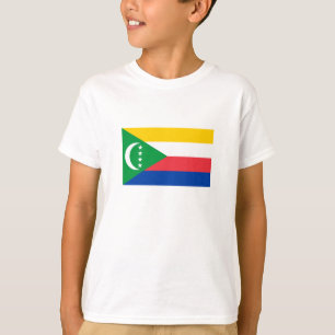Camiseta Sinalizador Comores
