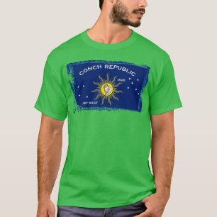 Camiseta Sinalizador Conch Republic