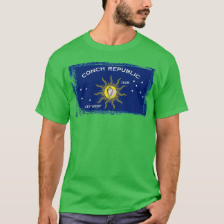 Camiseta Sinalizador Conch Republic
