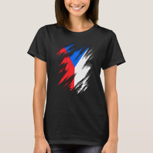 Camiseta Sinalizador Cze República Checa