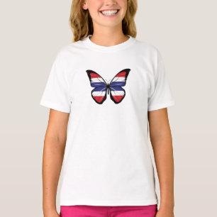 Camiseta Sinalizador da Borboleta Tailândia