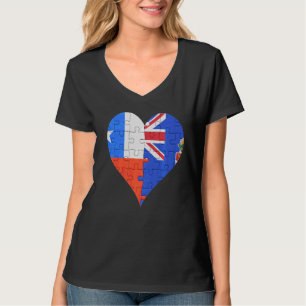 Camiseta Sinalizador da Caymania chilena