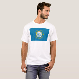 Camiseta Sinalizador da Dakota do Sul