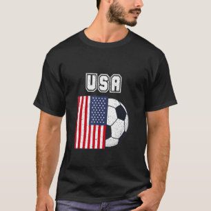 Camiseta Sinalizador da Equipe de Futebol dos Estados Unido