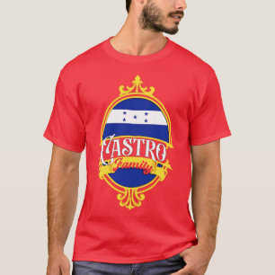 Camiseta Sinalizador da Família Castro Honduras