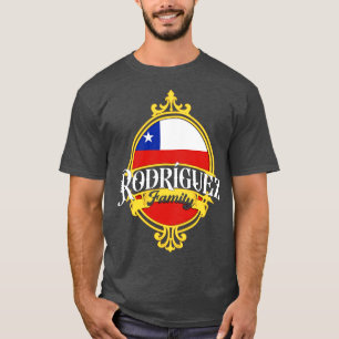 Camiseta Sinalizador da Família Rodriguez Chile