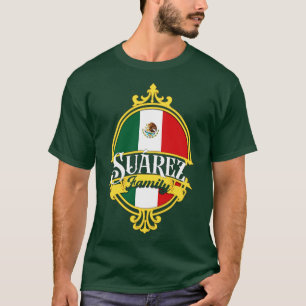 Camiseta Sinalizador da Família Suarez México