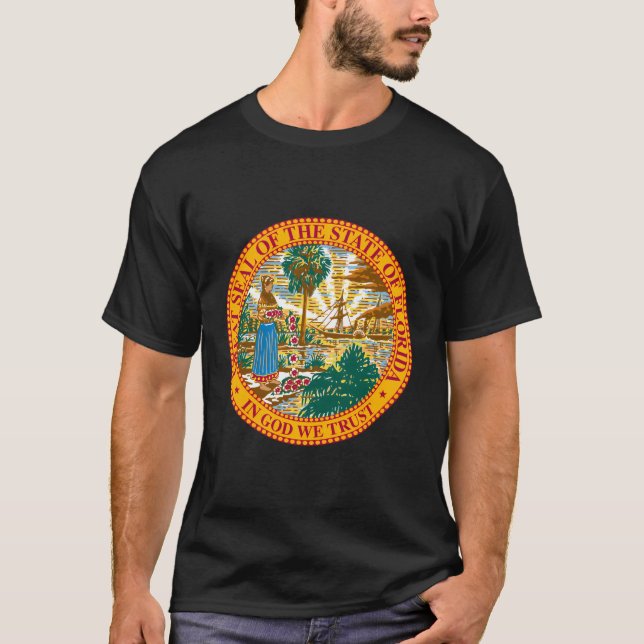 Camiseta Sinalizador da Flórida (Frente)