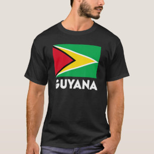 Camiseta Sinalizador da Guiana