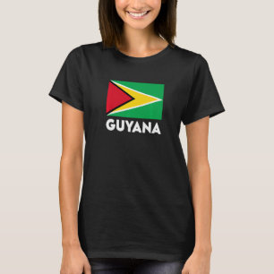 Camiseta Sinalizador da Guiana