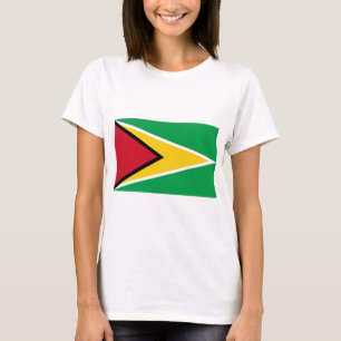 Camiseta Sinalizador da Guiana