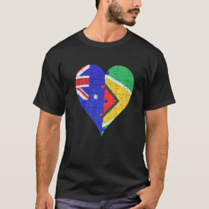 Camiseta Sinalizador da Guiana Australiana