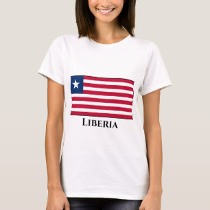 Camiseta Sinalizador da Libéria
