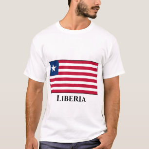 Camiseta Sinalizador da Libéria
