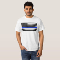 Sinalizador da Polícia de Linha Azul-Fino