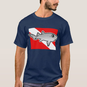 Camiseta Sinalizador da Unidade de Enfermeira de Cartoon