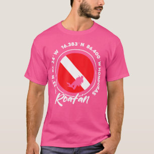 Camiseta Sinalizador da unidade de mergulho em atã Scuba
