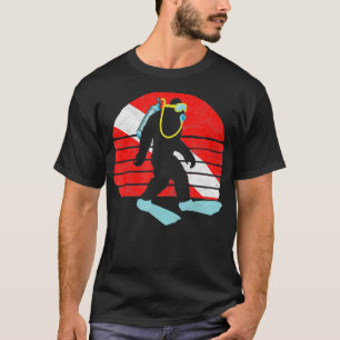 Camiseta Sinalizador da Unidade Retroativa de Mergulho do V