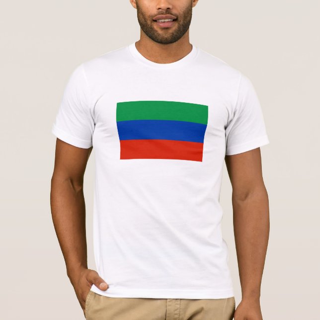 Camiseta Sinalizador Daguestan (Frente)