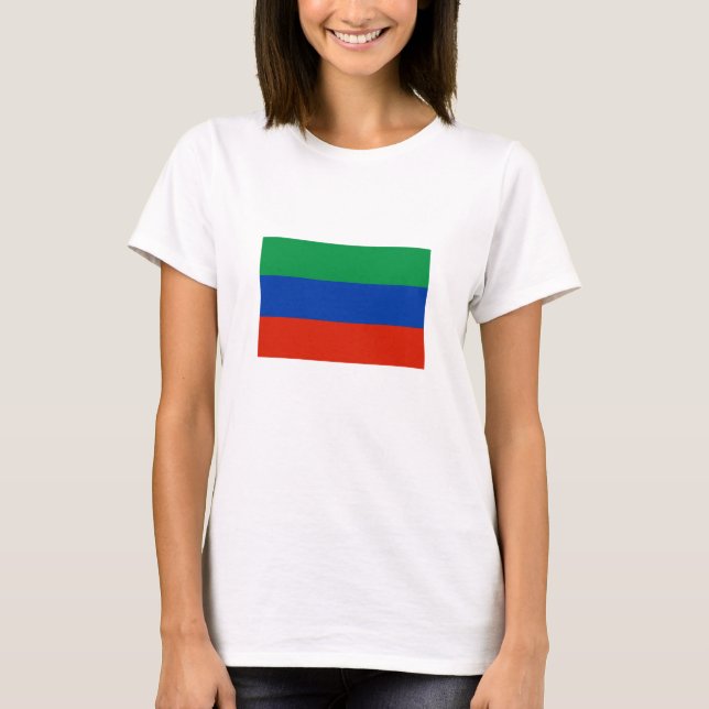 Camiseta Sinalizador Daguestan (Frente)