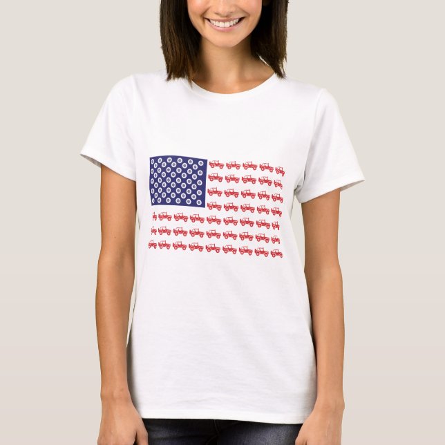 Camiseta Sinalizador de 4 Rodas-Final (Frente)