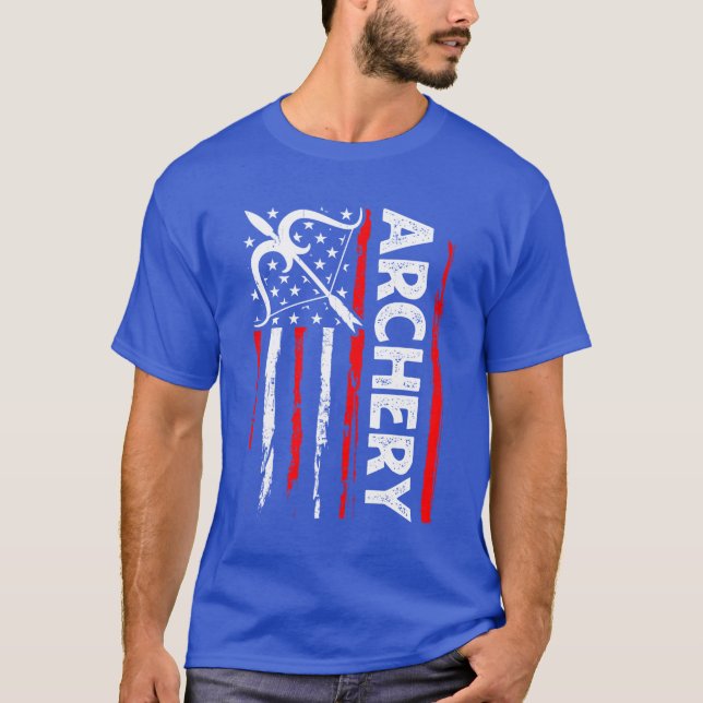 Camiseta Sinalizador de Arco de Arquivamento (Frente)