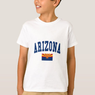 Camiseta Sinalizador de Arizona