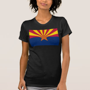 Camiseta Sinalizador de arizona: Definindo Star Sun, O Esta