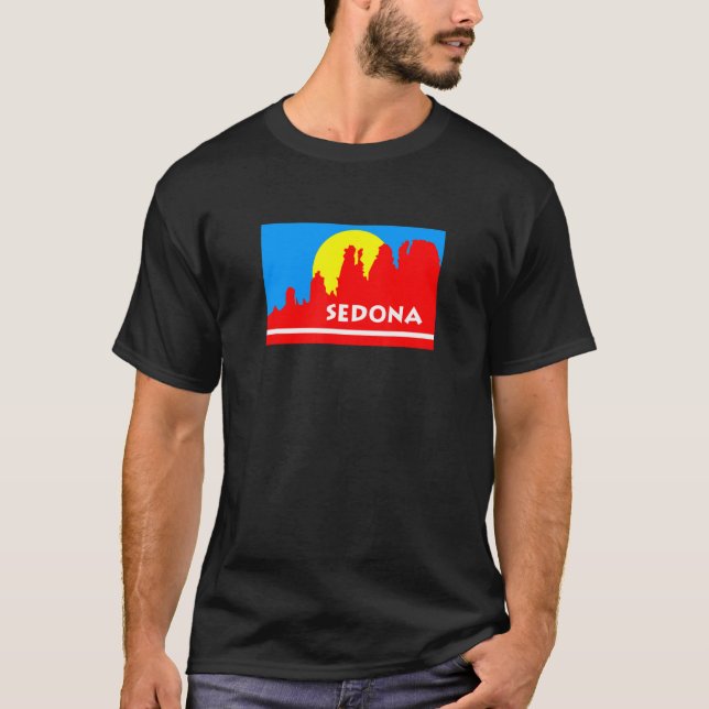 Camiseta Sinalizador de Arizona Sedona (Frente)