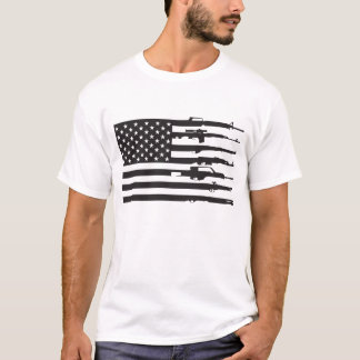 Camiseta Sinalizador de Arma