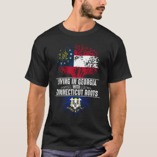 Camiseta Sinalizador de Árvore do Estado Raiz do Georgia Ho