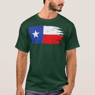 Camiseta Sinalizador de Batalha do Texas