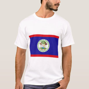 Camiseta Sinalizador de Belize