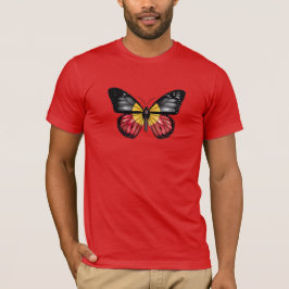 Camiseta Sinalizador de Borboleta Monarca de Origem