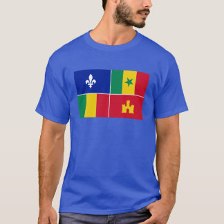 Camiseta Sinalizador de Creol Sobredimensionado