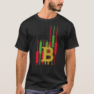 Camiseta Sinalizador de Cripto para Comercialização de Bitm