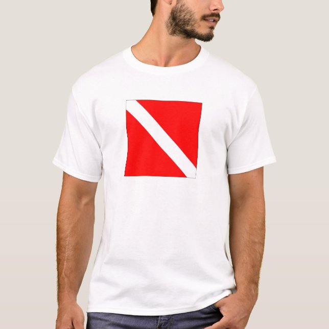 Camiseta Sinalizador de Desativação do Discador (Frente)