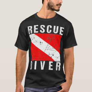 Camiseta Sinalizador de Discador de Emergência SCUBA