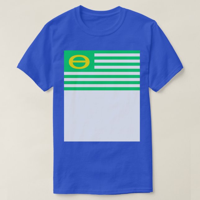 Camiseta Sinalizador de Ecologia (Frente do Design)