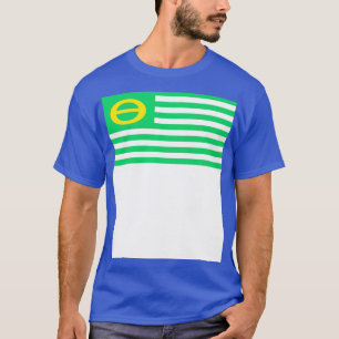 Camiseta Sinalizador de Ecologia