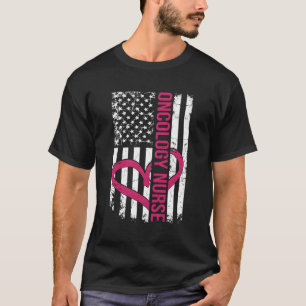 Camiseta Sinalizador De Enfermeiro Oncologia Para Tratament