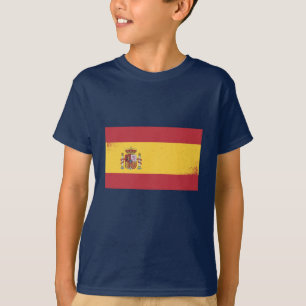 Camiseta Sinalizador de espanha