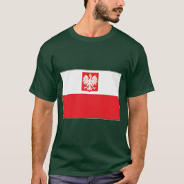 Camiseta Sinalizador de Falcão Polonês