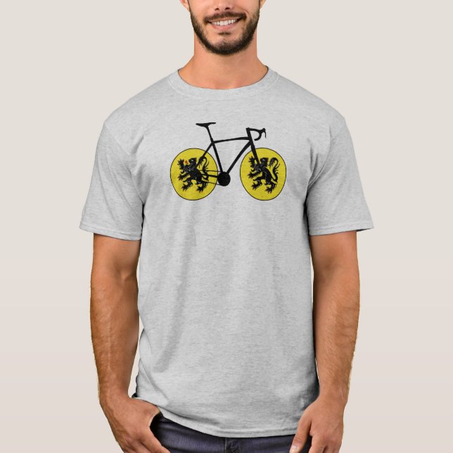Camiseta Sinalizador de Flanders (Frente)