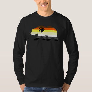Camiseta Sinalizador de Gay do Urso do Gay Ibb do Lgbtqia+