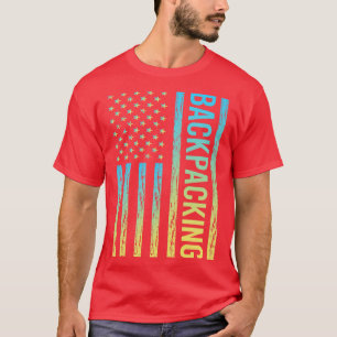 Camiseta Sinalizador de gradiente 02 Backpack Backpack