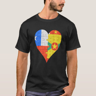Camiseta Sinalizador de Granadão chileno