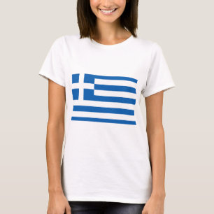 Camiseta Sinalizador de grécia