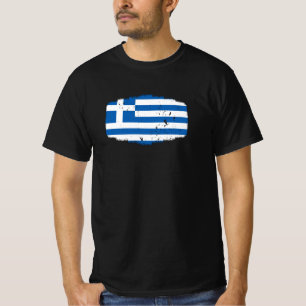 Camiseta Sinalizador de grécia