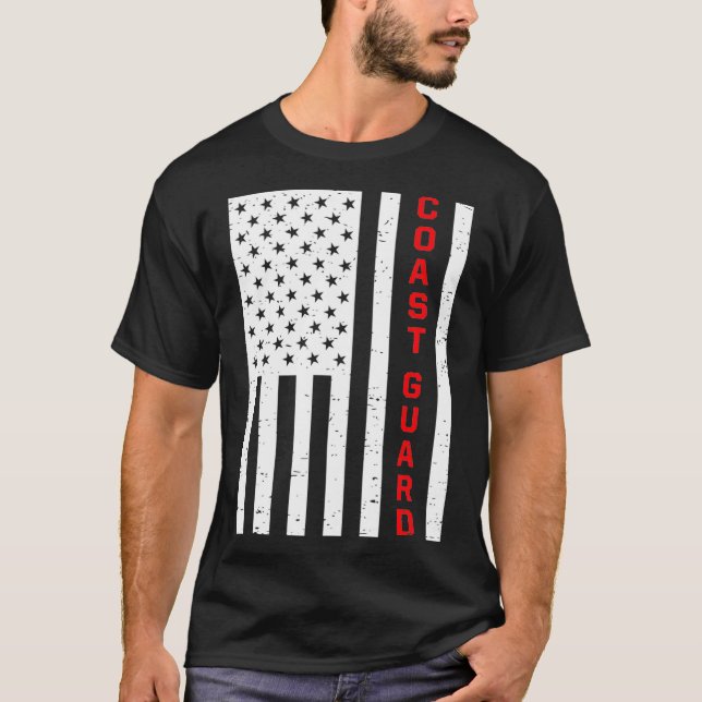 Camiseta Sinalizador de Guarda costeira (Frente)